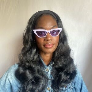 Stylish Purple Sunglasses